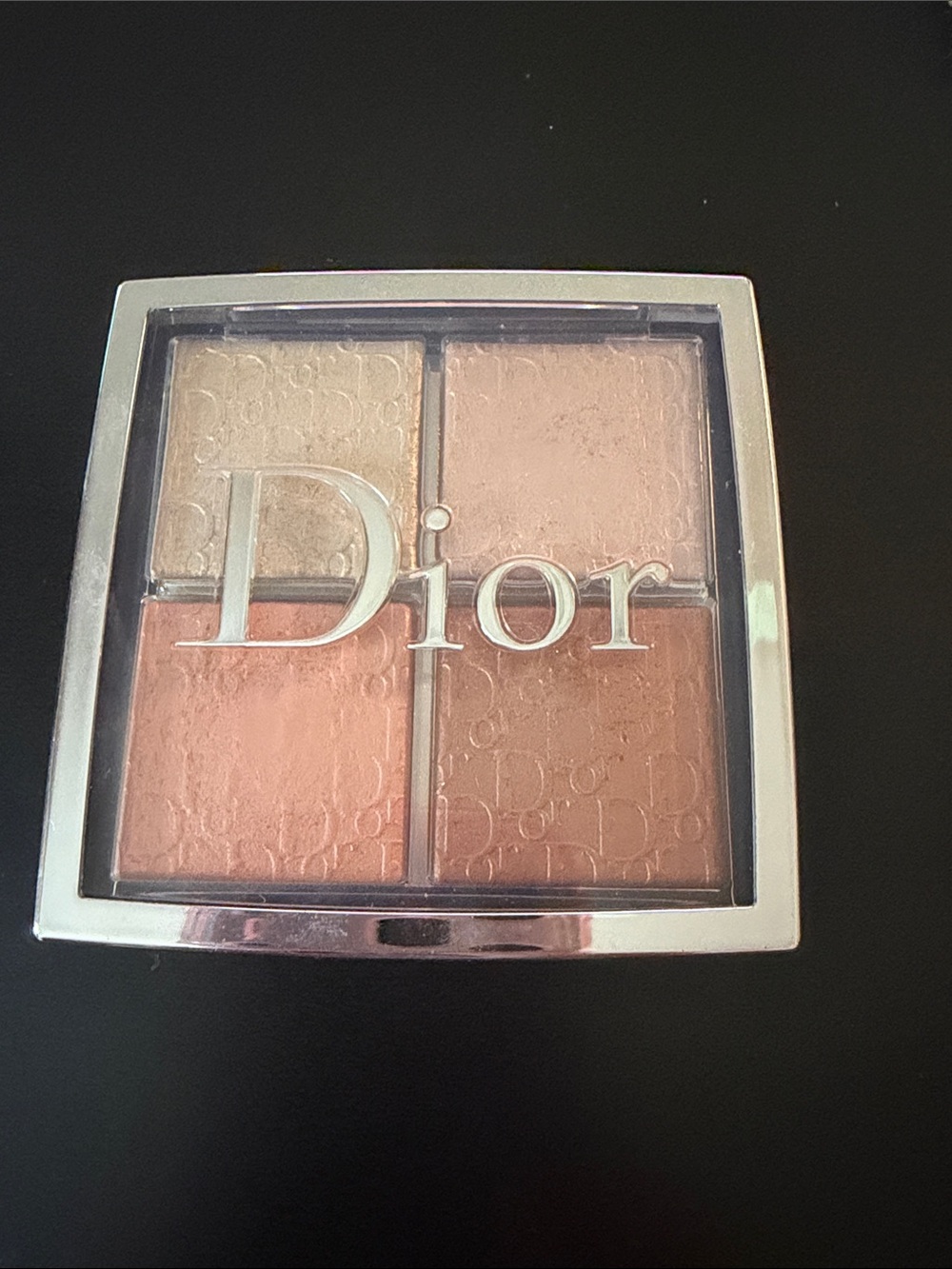 Dior backstage glow face palette 002 glitz
